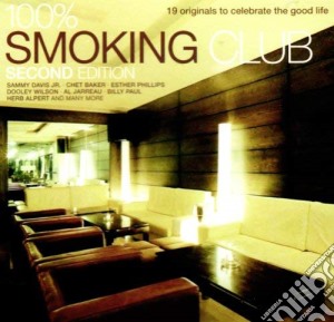 Audi -100% Smoking Club / Second Ed cd musicale