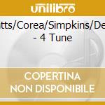 Watts/Corea/Simpkins/Dentz - 4 Tune cd