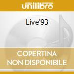 Live'93 cd musicale di CHARLES RAY