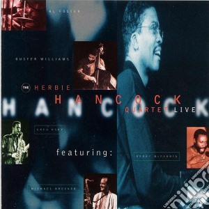 Herbie Hancock - Quartet Live cd musicale di HANCOCK HERBIE