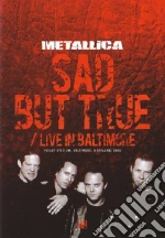 (Music Dvd) Metallica - Sad But True - Live In Baltimore cd