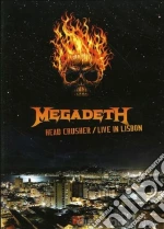 (Music Dvd) Megadeth - Head Crusher - Live In Lisbon cd