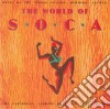 THE WORLD OF SOCA(Caribbean Music) cd