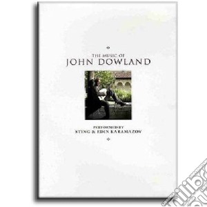 (Music Dvd) Music Of John Dowland (The) cd musicale di STING