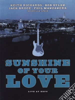 (Music Dvd) Sunshine Of Your Love cd musicale di Mc Records