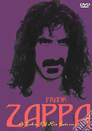 (Music Dvd) Frank Zappa - A Token Of His Extreme cd musicale di FRANK ZAPPA
