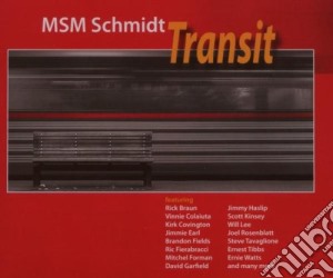 Msm Schmidt - Transit cd musicale di Msm Schmidt