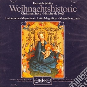 (LP Vinile) Heinrich Schutz - Weihnachtshistorie, Magnificat lp vinile di Sch?Tz,Heinrich