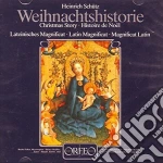 (LP Vinile) Heinrich Schutz - Weihnachtshistorie, Magnificat vinile