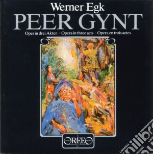 Werner Egk - Peer Gynt (2 Cd) cd musicale di Egk