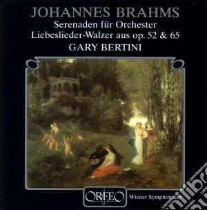 Johannes Brahms - Serenades, Waltzes (2 Cd) cd musicale di Johannes Brahms