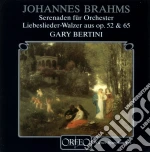 Johannes Brahms - Serenades, Waltzes (2 Cd) cd