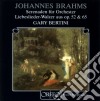 Johannes Brahms - Serenades, Waltzes (2 Cd) cd