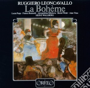 Ruggero Leoncavallo - La Boheme cd musicale di Ruggero Leoncavallo