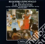 Ruggero Leoncavallo - La Boheme cd