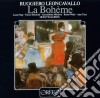 Ruggero Leoncavallo - La Boheme cd