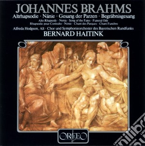 Johannes Brahms - Brahms Altrhapsodie cd musicale di Johannes Brahms