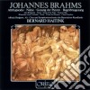 Johannes Brahms - Brahms Altrhapsodie cd