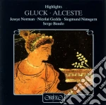 Christoph Willibald Gluck - Alceste (Highlights) cd