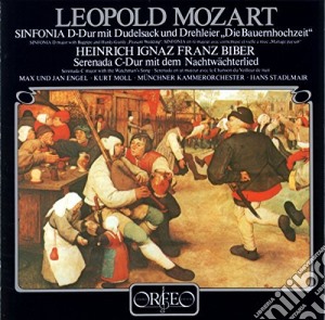 Leopold Mozart / Franz Biber - Bauernhochzeit / Nachtwachterlied cd musicale di Moll / Engel / Stadlmair