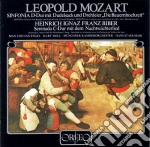 Leopold Mozart / Franz Biber - Bauernhochzeit / Nachtwachterlied