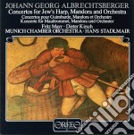 Johann Georg Albrechtsberger - Concertos For Jew's Harp, Mandora And Orchestra