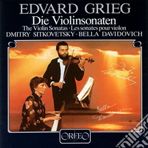 (LP Vinile) Edvard Grieg - Die Violiensonaten lp vinile di Edvard Grieg
