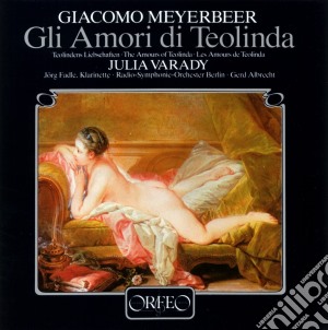 (LP Vinile) Giacomo Meyerbeer - Teolinda - Varady lp vinile di Giacomo Meyerbeer