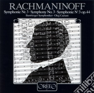 (LP Vinile) Sergej Rachmaninov - Symphony No.3 a-Moll Op.44 lp vinile di Sergej Rachmaninov