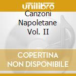 Canzoni Napoletane Vol. II cd