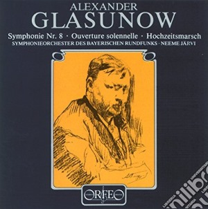 Alexander Glazunov - Symphonie No. 8 cd musicale di Alexander Glasunow