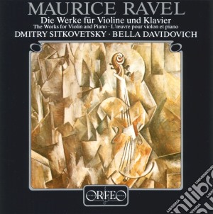 (LP Vinile) Maurice Ravel - Violiensonaten lp vinile di Maurice Ravel