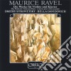 (LP Vinile) Maurice Ravel - Violiensonaten cd