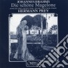 Johannes Brahms - Die Schone Magelone (2 Cd) cd