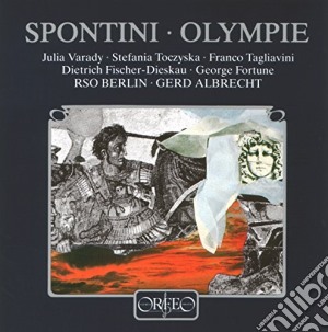 (LP Vinile) Gaspare Spontini - Olympie - Tragedie Lyrique en 3 Actes (3 Lp) lp vinile di Gaspare Spontini