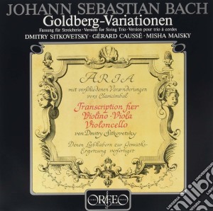 (LP Vinile) Johann Sebastian Bach - Goldberg Variations lp vinile di Johann Sebastian Bach