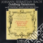 (LP Vinile) Johann Sebastian Bach - Goldberg Variations vinile