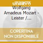 Wolfgang Amadeus Mozart - Leister / Prazak-Quartett - Klarinettenquintet cd