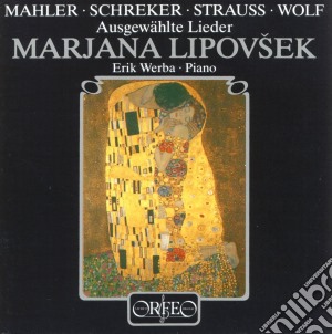 (LP Vinile) Marjana Lipovsek: Lieder - Wolf/Mahler/Schreker/Strauss lp vinile di Wolf / Gustav Mahler / Franz Schreker / Strauss