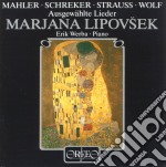 (LP Vinile) Marjana Lipovsek: Lieder - Wolf/Mahler/Schreker/Strauss