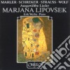 (LP Vinile) Marjana Lipovsek: Lieder - Wolf/Mahler/Schreker/Strauss cd