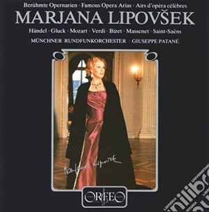 Marjana Lipovsek - Famous Opera Arias cd musicale di Orfeo