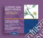 Ludwig Van Beethoven - Symphony No.9, Missa Solemnis (2 Cd)