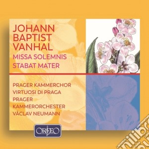 Johann Baptist Vanhal - Missa Solemnis, Stabat Mater  (2 Cd) cd musicale