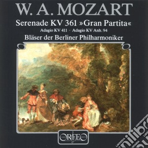 (LP Vinile) Wolfgang Amadeus Mozart - Gran Partita lp vinile di Wolfgang Amadeus Mozart