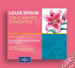 Louis Spohr - The Clarinet Concertos (2 Cd) cd musicale