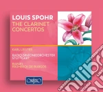 Louis Spohr - The Clarinet Concertos (2 Cd) cd