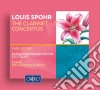 Louis Spohr - The Clarinet Concertos (2 Cd) cd