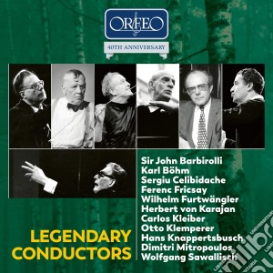 Legendary Conductors: 40Th Anniversary Edition / Various (10 Cd) cd musicale