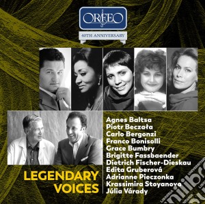 Legendary Voices / Various (10 Cd) cd musicale